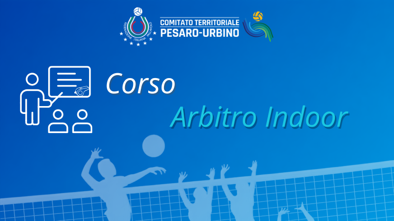 Corso Arbitro Indoor